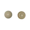 Capuchon Blanc cassé sur boulon de parechocs pour VOLKSWAGEN Transporter T25 (05/1979-07/1992)