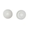 Capuchon Blanc sur boulon de parechocs pour VOLKSWAGEN Combi Bay Window (08/1972-07/1979)