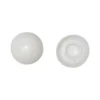 Capuchon Blanc sur boulon de parechocs pour VOLKSWAGEN Transporter T25 (05/1979-07/1992)