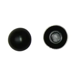 Capuchon noir sur boulon de parechocs pour VOLKSWAGEN Transporter T25 (05/1979-07/1992)