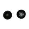 Capuchon Noir sur boulon de parechocs pour VOLKSWAGEN LT (1976-1983)