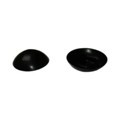 Capuchon Noir sur boulon de parechocs pour VOLKSWAGEN LT (1976-1983)