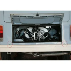 Capuchon obturateur sur coins arrières pour VOLKSWAGEN Combi VW Bay Window (08/1967-07/1979)