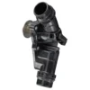 Carter avec calorstat 97°C FEBI pour BMW Série 3 E46 et Série 5 E39 6 cylindres essence (07/1997-08/2006) - moteurs M52 et M54