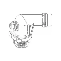 Carter avec calorstat 105°C pour BMW Z3 (E36)
