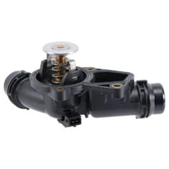 Carter avec calorstat 97°C TOPRAN pour BMW Série 3 E46 et Série 5 E39 6 cylindres essence (07/1997-08/2006) - moteurs M52 et M54