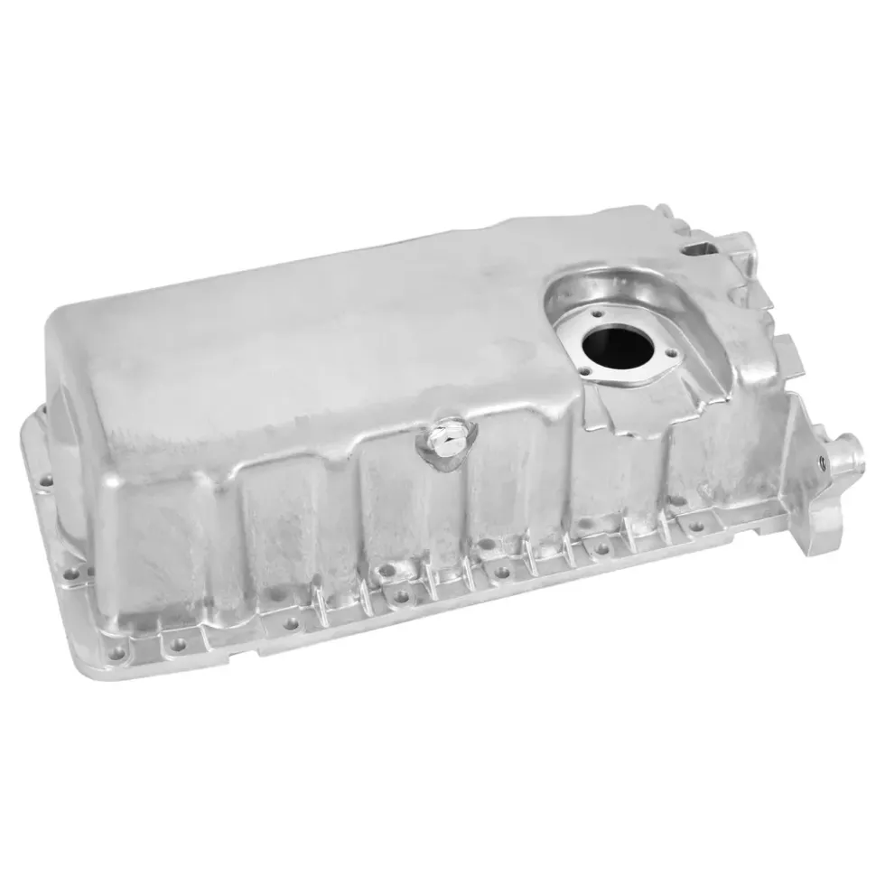 Carter d'huile avec trou de sonde pour Audi A3 TDi 96->
