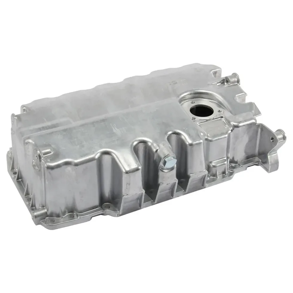 Carter d'huile avec trou de sonde pour Audi A3 (8P)