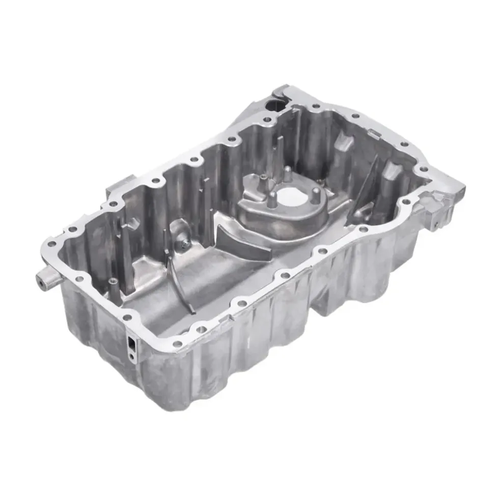 Carter d'huile avec trou de sonde pour VW Golf 5 GTi