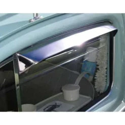 Casquettes de vitres avant pour Volkswagen Coccinelle Berline 65-> - 2 pièces