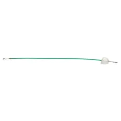 Câble Bowden de commande entre poignée intérieure et serrure de porte avant gauche pour Audi 80 B3 B4 et 90 B3 (06/1986-01/1996)
