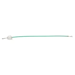 Câble Bowden de commande entre poignée intérieure et serrure de porte avant droite pour Audi 80 B3 B4 et 90 B3 (06/1986-01/1996)