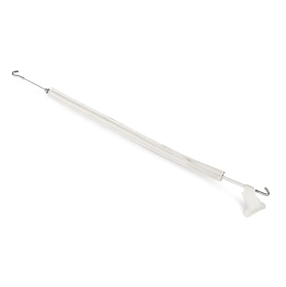 Câble de commande entre poignée et serrure de porte avant gauche pour Audi 100