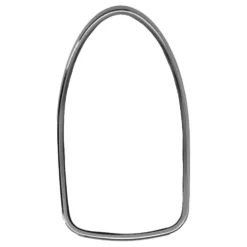 Cerclage chromé de feu arrière pour Volkswagen Coccinelle (1968-1973) - Qualité supérieure