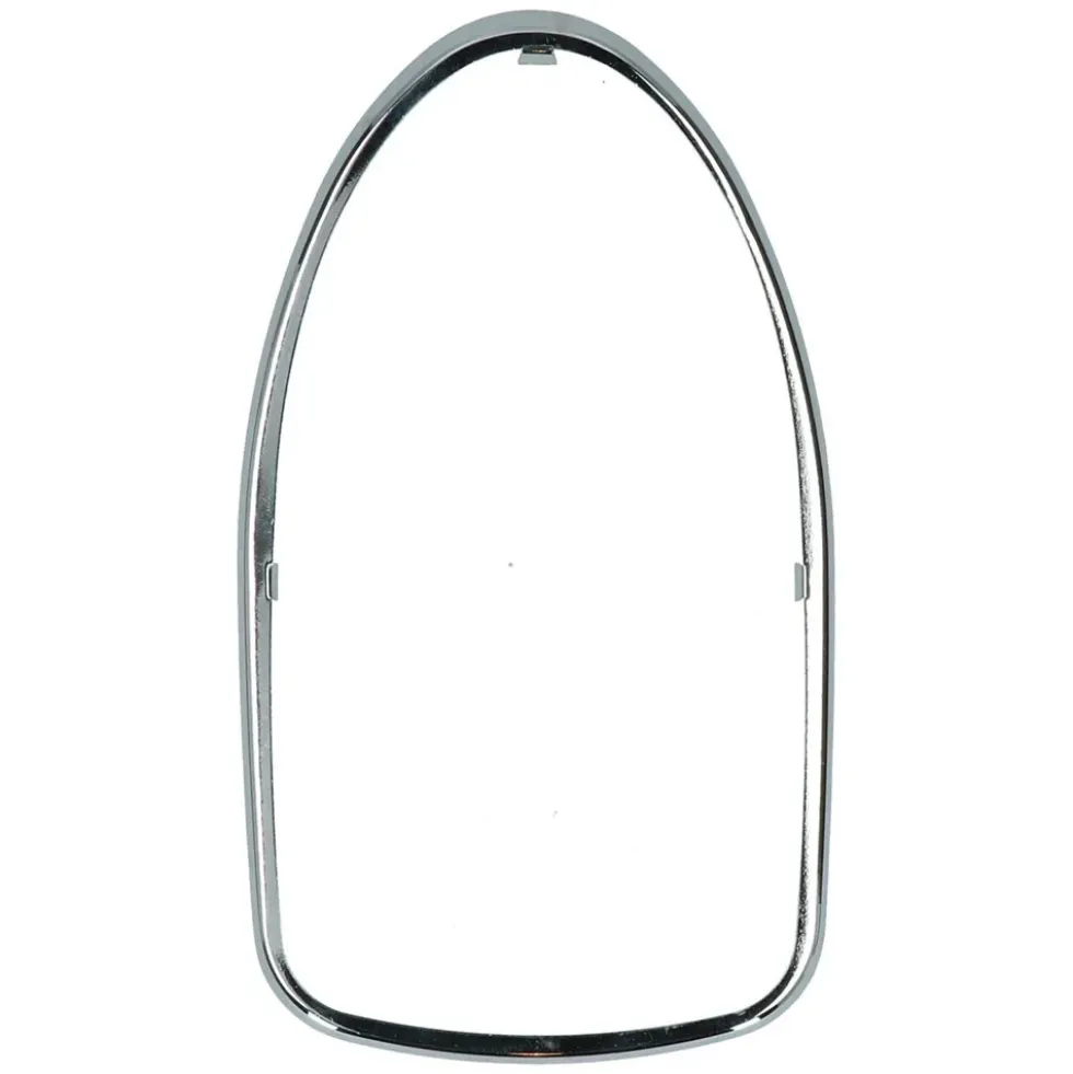 Cerclage chromé de feu arrière pour Volkswagen Coccinelle VW 68 ->73