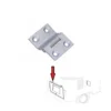 Charnière pour capot moteur de Combi VW Split & Bay Window ->07/75