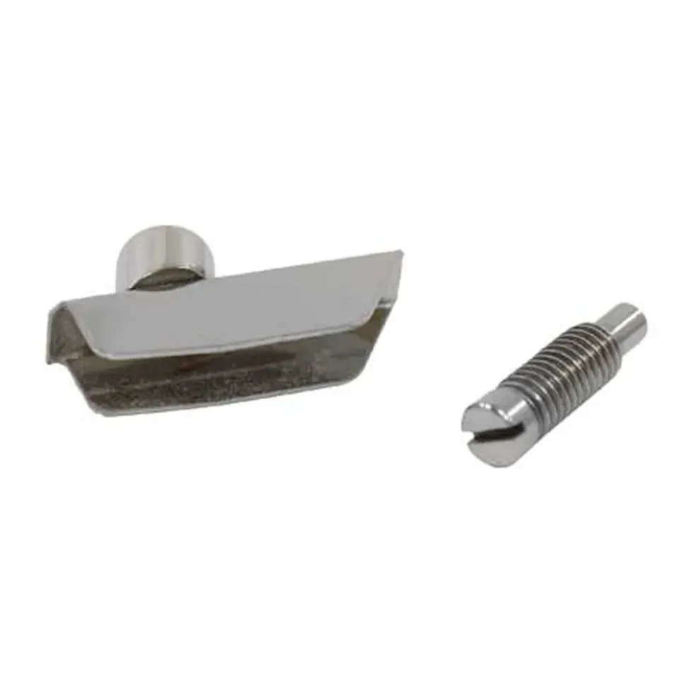 Charnières supérieures de déflecteur pour Volkswagen Coccinelle Cabriolet 1303 - par 2