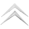 Chevrons chromé d'origine sur malle arrière pour Citroën DS