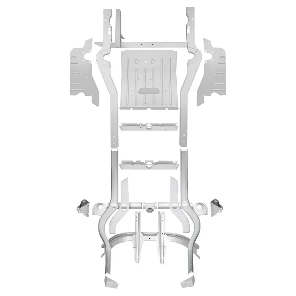 Châssis en kit pour VOLKSWAGEN Combi Split (08/1959-07/1967)