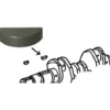 Clavette de blocage des pignons sur vilebrequin pour Volkswagen Cox, Combi & Transporter