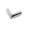 Clip coin pour fermeture de moulure Aluminium