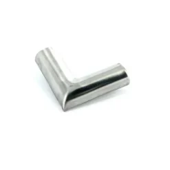 Clip coin pour fermeture de moulure Aluminium
