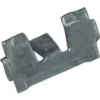 Clip de fixation de baguette 18 mm sur marche-pied pour Volkswagen Coccinelle 67 ->70