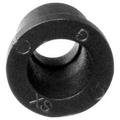 Clip de fixation d'emblème de capot avant design plat avec logo BMW diamètre 82mm pour BMW