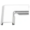 Clip fermoir chromé de lunette arrière pour Bmw Série 3 E30 (12/1981-02/1994)