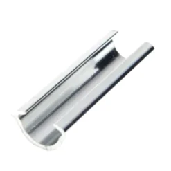 Clip fermoir en aluminium de moulure joint de pare-brise ou lunette arrière pour BMW Série 02 E10 (03/1966-07/1977)