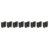 Clips de lèche-vitre extérieur pour Karmann Ghia 72 ->74 - par 8