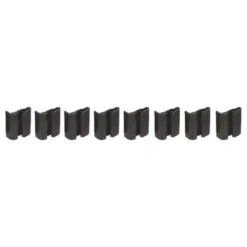Clips de lèche-vitre extérieur pour Karmann Ghia 72 ->74 - par 8