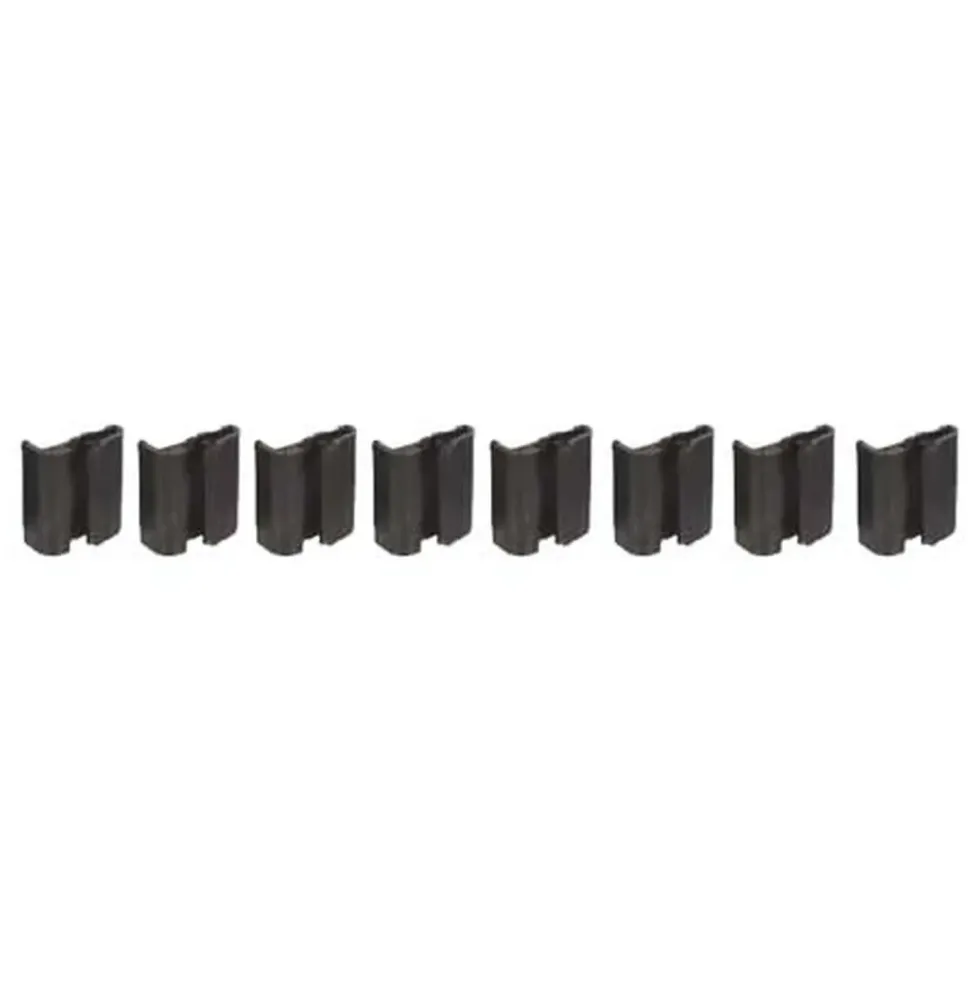 Clips de lèche-vitre extérieur pour Karmann Ghia 72 ->74 - par 8