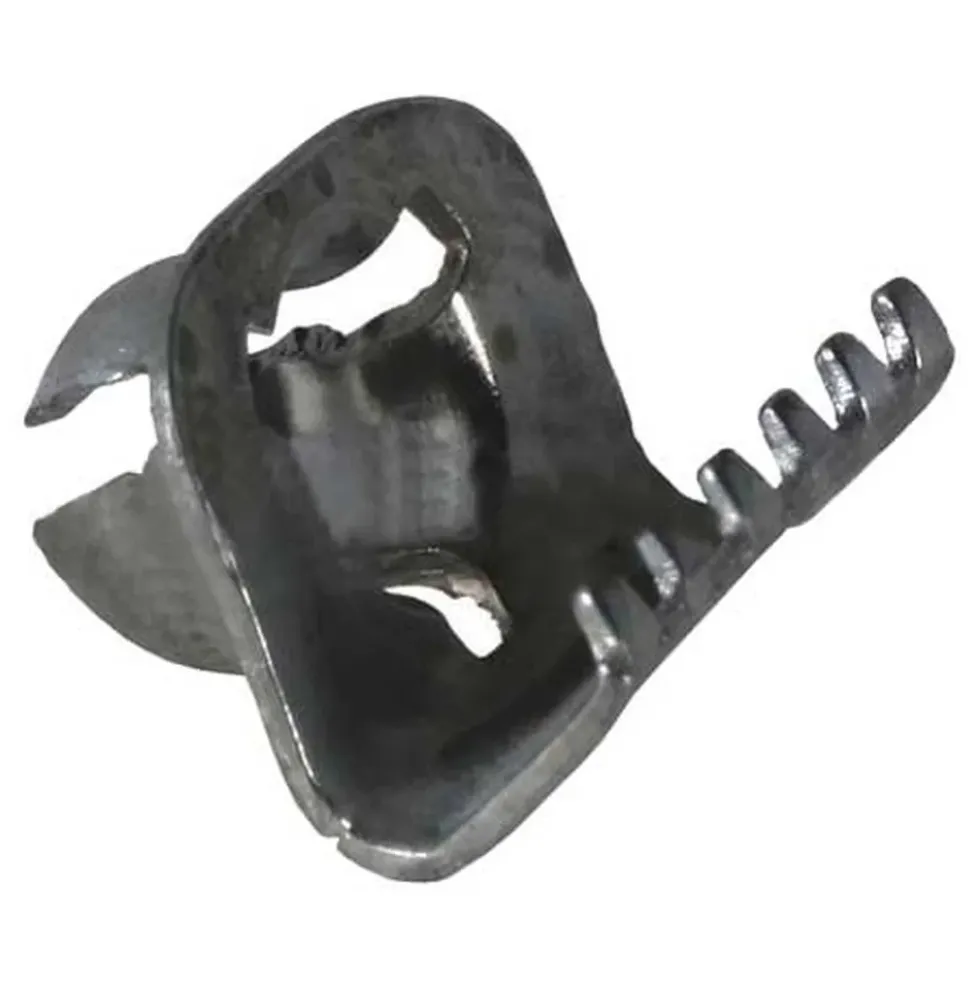 Clips de lèche-vitre intérieur pour Karmann Ghia 56 ->74 - par 14