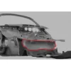 Cloison transversale DANSK derrière le réservoir d'essence pour Porsche 911 et 912 (1969-1989)