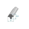 Clé pour joint de pare brise - 9 x 8,5 mm