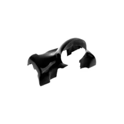 Coiffe turbine PORSCHE 240 mm sur moteur Type 4 - CSP - Époxy Noir