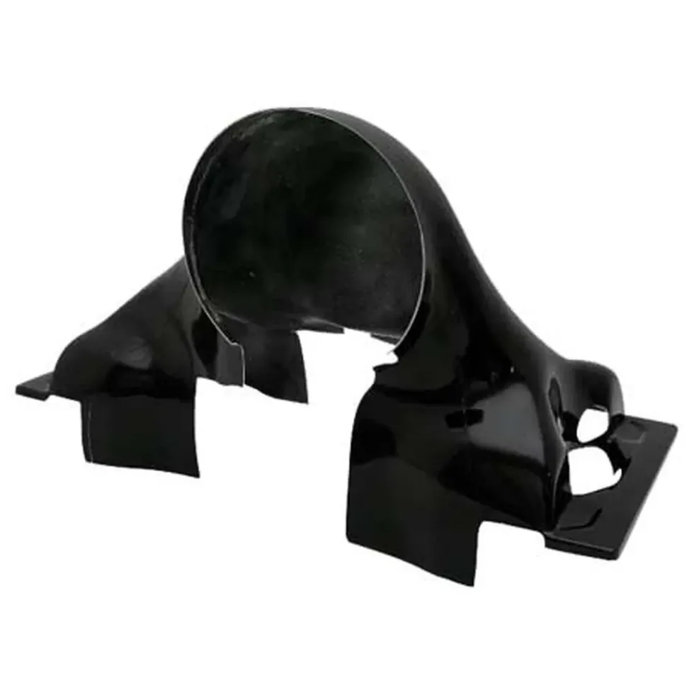 Coiffe turbine PORSCHE sur moteur Type 1 - CSP - Époxy Noir