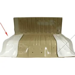 Coin arrière droit de plancher de coque pour Volkswagen Cox
