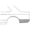 Coin d'aile arrière gauche pour Opel Ascona A (1970-1975)