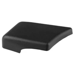 Coin de pare-chocs avant droit en plastique noir pour VW Golf 1 (02/1974-07/1978)