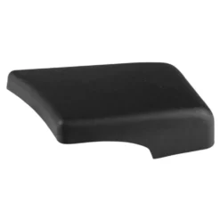 Coin de pare-chocs avant gauche en plastique noir pour VW Golf 1 (02/1974-07/1978)