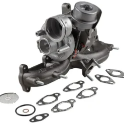 Collecteur d'échappement avec turbo pour VW Transporter T5 1.9 TDi
