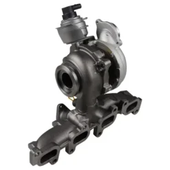 Collecteur d'échappement avec turbo pour VW Transporter T6 2.0 TDi