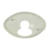 Collerette gris beige de poignée de toit ouvrant
