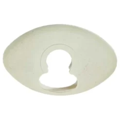 Collerette gris beige de poignée de toit ouvrant