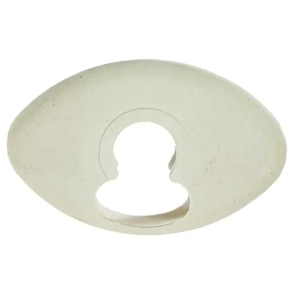 Collerette gris beige de poignée de toit ouvrant