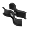 Collier de fixation du tube de fils de bougies pour Volkswagen Coccinelle avec moteur type 1 25 - 30cv pied moulé
