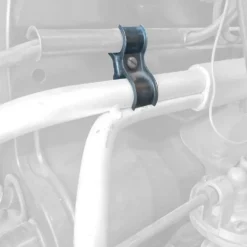 Collier de fixation du tube de fils de bougies pour Volkswagen Coccinelle avec moteur type 1 25 - 30cv pied moulé