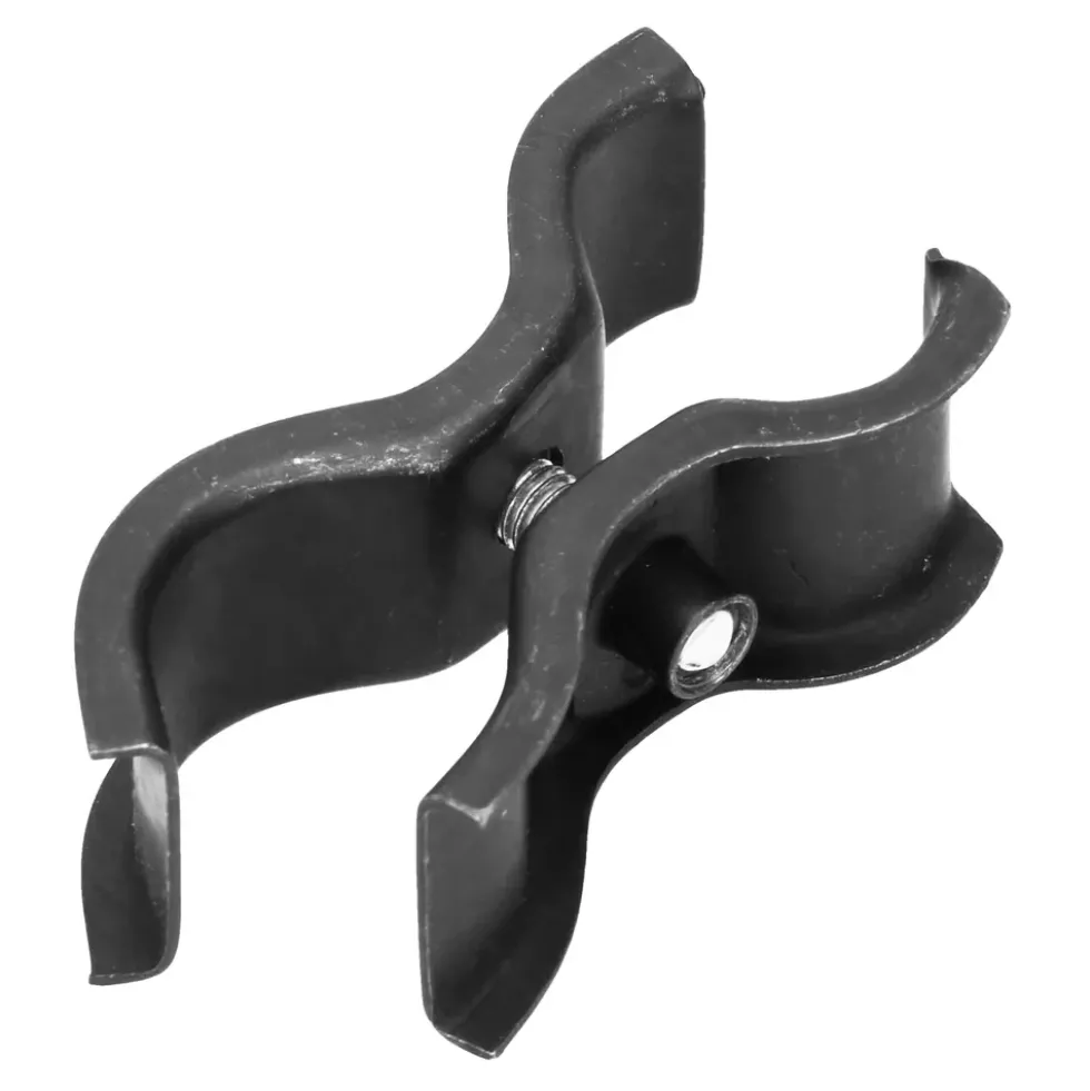 Collier de fixation du tube de fils de bougies pour Volkswagen Coccinelle avec moteur type 1 25 - 30cv pied moulé